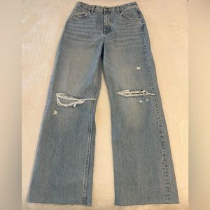 Wide leg Zara jeans